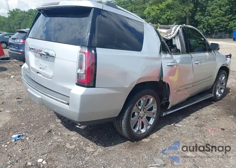 2017 GMC Yukon Denali из США, поврежденный, VIN 1GKS2CKJ2HR251625